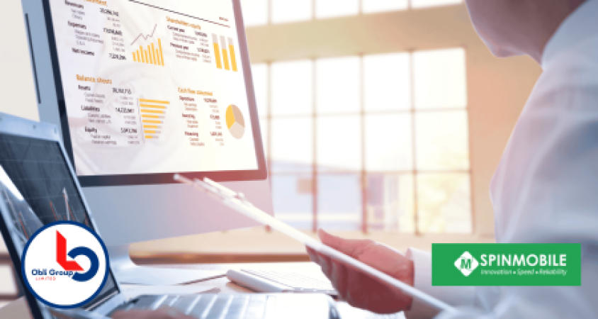 Obli Group Limited & Spin Mobile — Elevating Data-Driven Solutions Together